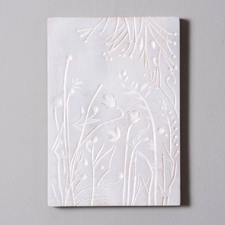 Winters Whisper Wall Plate Set of 4